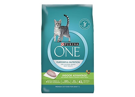 Best Cat Food For Indoor Cats - Purina one indoor advantage cat food