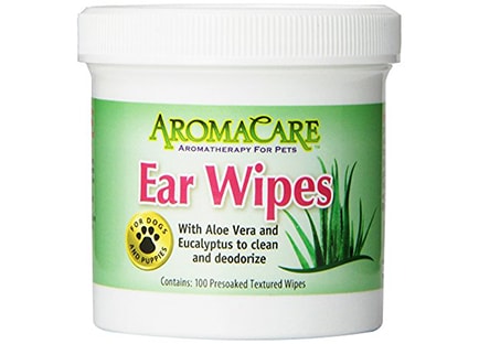 PPP Pet Aroma Care 100 Count Ear Wipes