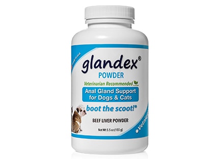 Anal Gland Abscesses - Glandex Powder for Dogs & Cats