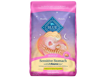 Best sensitive stomach cat food - Blue buffalo sensitive stomach cat food
