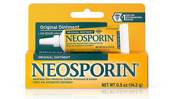 Is Neosporin safe for cats and dogs