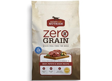 Rachael Ray Nutrish Zero Grain Beef Dog Food