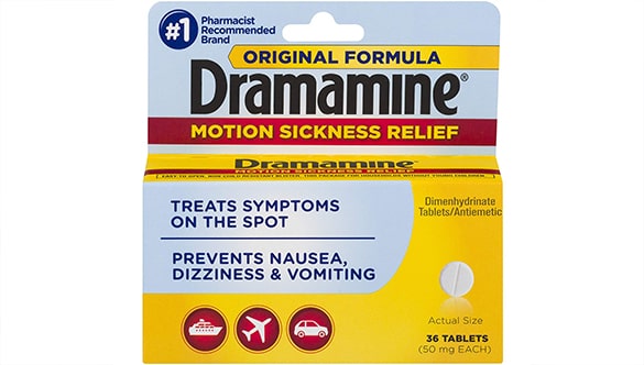 Dramamine for dogs