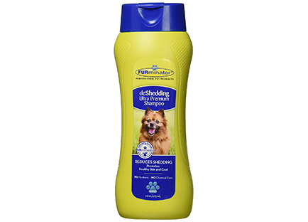 Furminator deshedding ultra premium dog shampoo