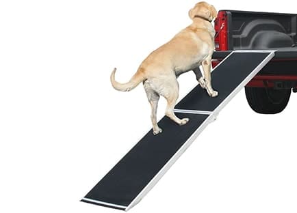 Dog Ramps for Car Side Doors - Rage Powersports Folding Aluminum Pet Ramp
